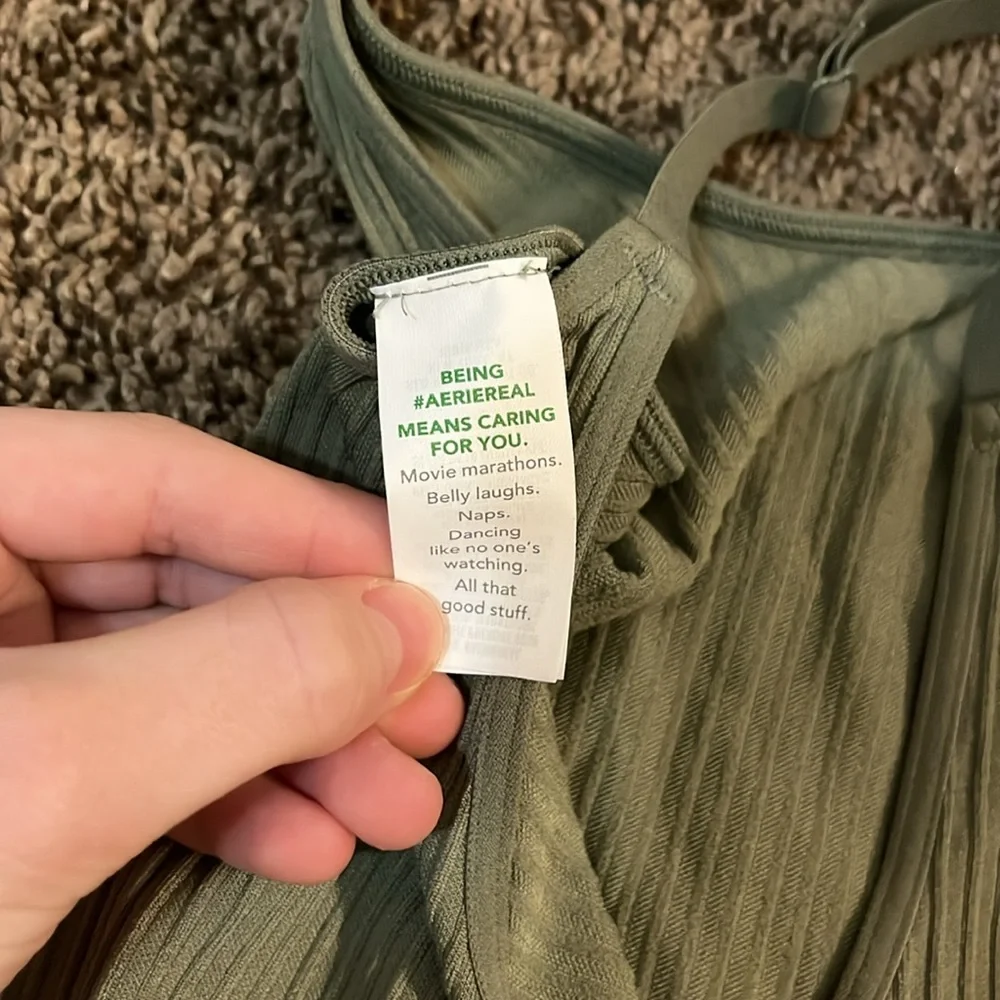 NEVER WORN!!! aerie body suit! - Picture 3 of 4